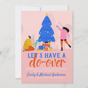 Lets Have a Do Over Modern Holidays Template Card