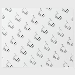 Let's Have a Par-Tea Wrapping Paper