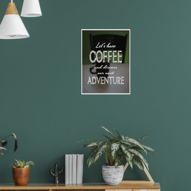 Let's Have Coffee... poster (Living Room 1)