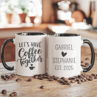 Let's Have Coffee Together Couple’s