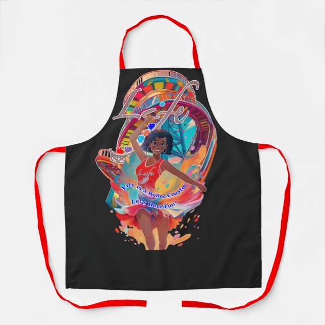 Let's have fun! apron (Front)