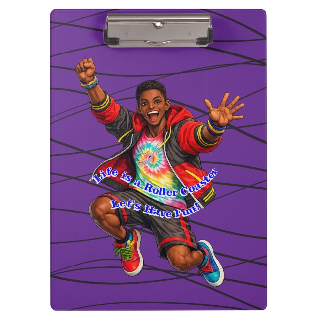 Let's Have Fun!! Clipboard (Front)