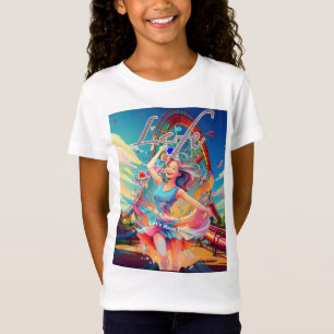 Let's Have Fun,Life a Roller Coaster T-Shirt