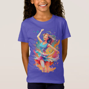 Let's Have Fun,Life a Roller Coaster T-Shirt