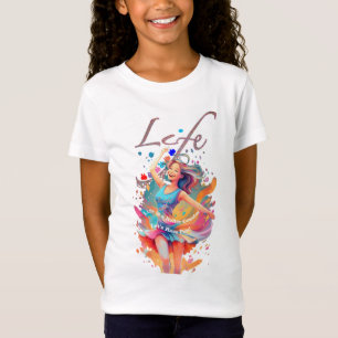 Let's Have Fun,Life a Roller Coaster T-Shirt