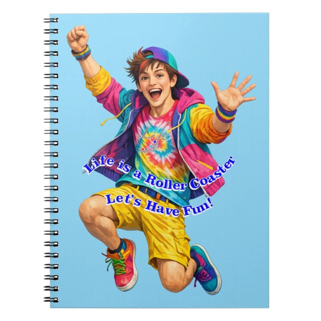 Let's Have Fun!! Notebook (Front)