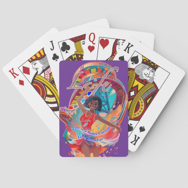 let's Have Fun! Playing Cards (Back)