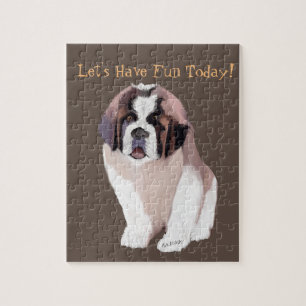 Let's Have Fun Today Jigsaw Puzzle