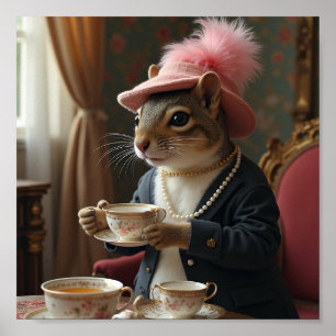 Let's Have Tea Poster