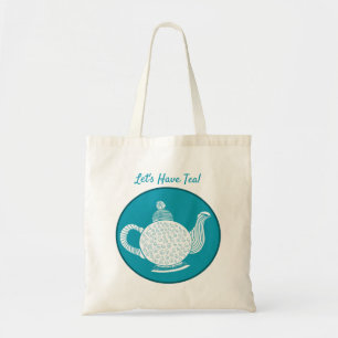 Let's Have Tea Tote Bag