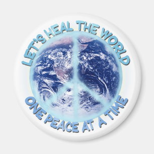Let's heal the World Magnet