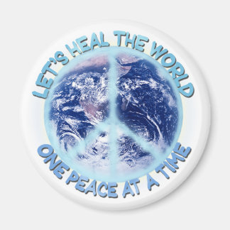 Let's heal the World Magnet