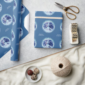 Let's heal the World one Peace at a Time ☮ Wrapping Paper
