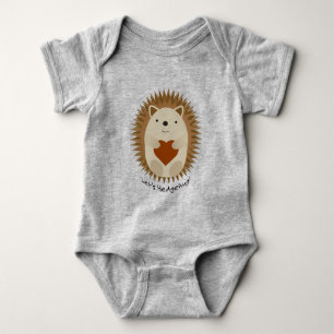 Let's Hedgehug Hedgehog Baby Bodysuit