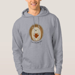 Let's Hedgehug Hedgehog Hoodie