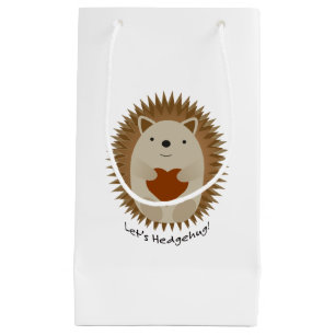 Lets Hedgehug Hegehog Small Gift Bag