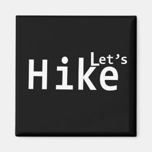 lets hike magnet