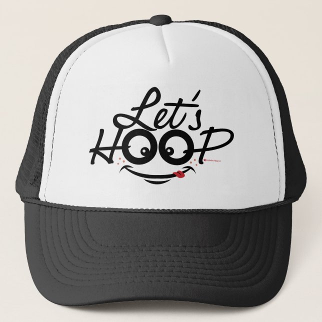 Let's Hoop! hat (Front)