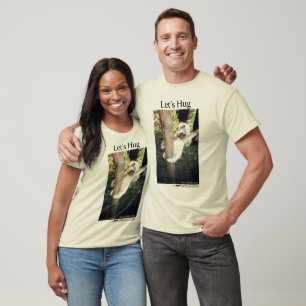 Let's hug shirt