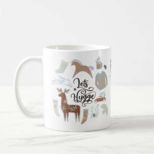 Let's Hygge Nordic Christmas Mug