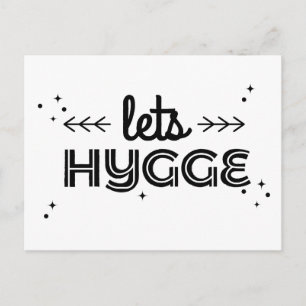 lets hygge postcard