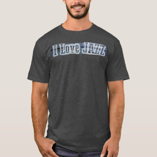 Let's Jazz Things Up Retro Jazz Music Marching Ban T-Shirt