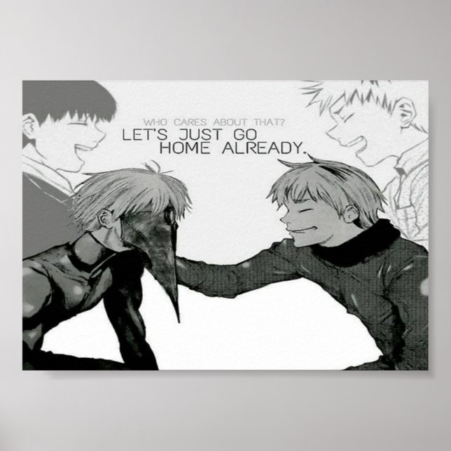 Let's Just Go Home Already  Poster (Front)