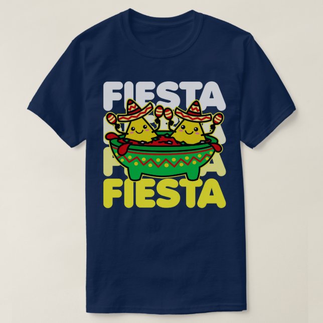 Lets  Kawaii Chips Salsa T-Shirt (Design Front)
