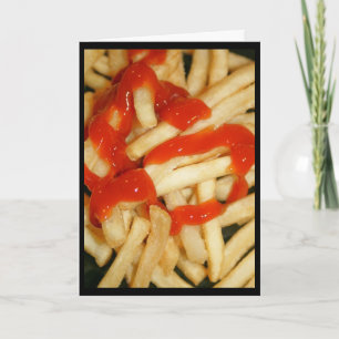 Let's Ketchup Soon! Greeting Card