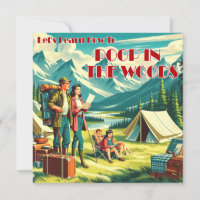 Let's Learn How To Poop In The Woods Camping