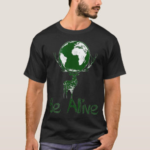 Lets live green and protect the environment T-Shirt