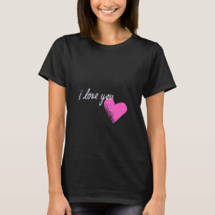 Let's love each other, it's Saint Valentine's Day T-Shirt
