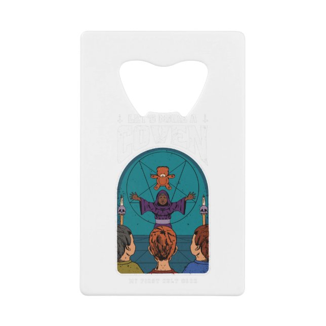 Let's make a coven my first cult book (Front)