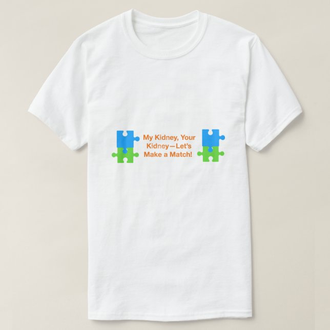 Let's Make a Match T-Shirt (Design Front)