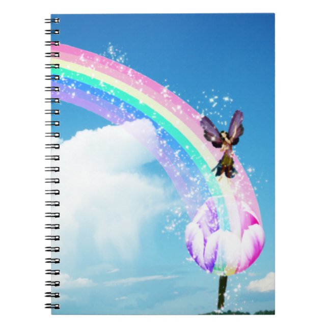 Let's Make a Rainbow Notebook (Front)