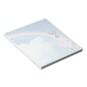 Let's Make a Rainbow Notepad