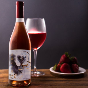 Let's Make A Toast! Cheers! Wine Label