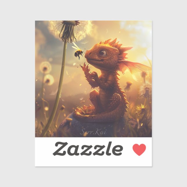 Let's Make a Wish Sticker (Sheet)