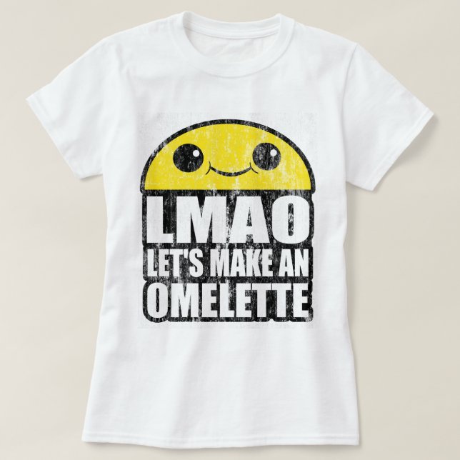 Let's Make an Omelette DS T-Shirt (Design Front)