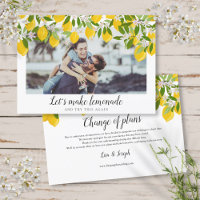 Lets Make Lemonade Change the Date Photo