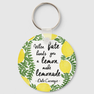 Let's Make Lemonade Key Ring