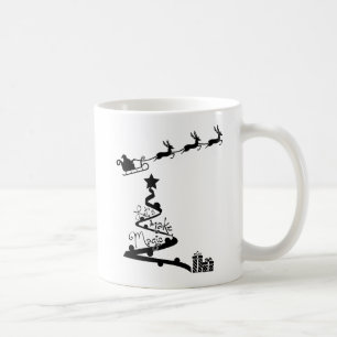 Let's Make Magic Christmas Mug