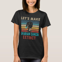 let's make ovarian cancer extinct bigfoot funny