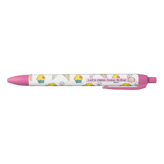 Let's Make Some Notes, Ice Cream Cupcake Pen