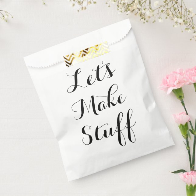 Let's Make Stuff • Craft Party Favour Bag (Sealed)