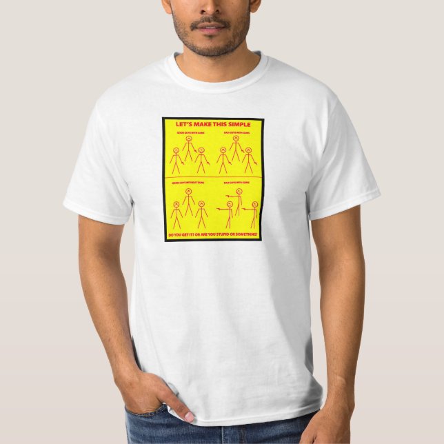 LETS MAKE THIS SIMPLE T-Shirt (Front)