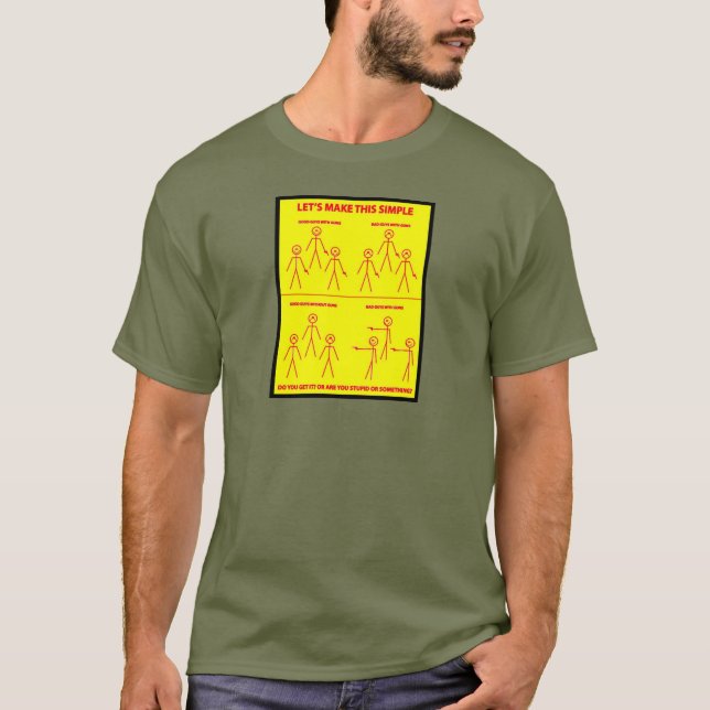 LETS MAKE THIS SIMPLE T-Shirt (Front)