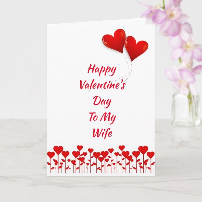 LET'S MAKE VALENTINE'S DAY A "SPECIAL" DAY CARD (Orchid)