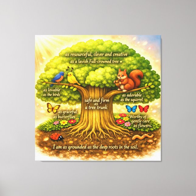 Let's make walls cuddle your soul canvas print (Front)