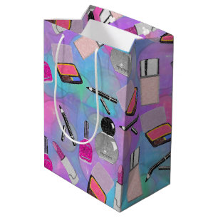 Let's MakeUp Medium Gift Bag